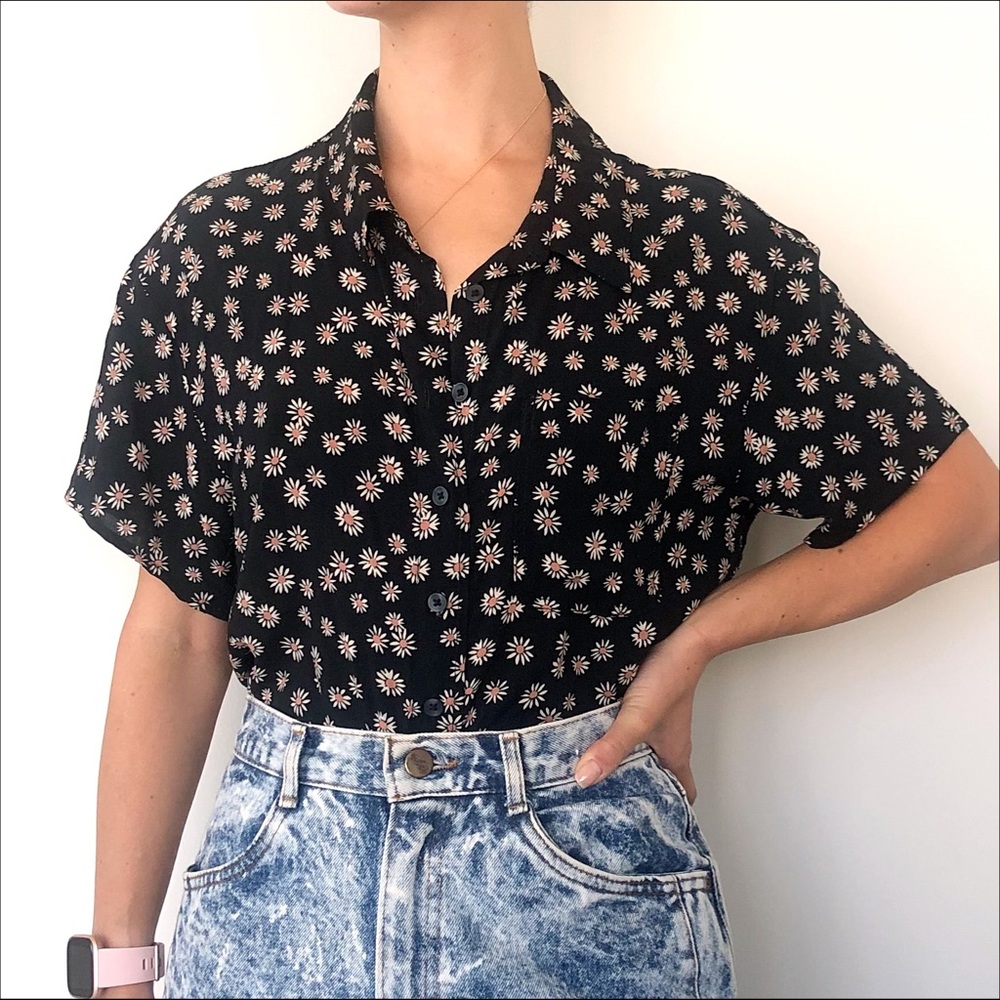 American Eagle collared shirt